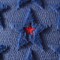 4th of July Pillow Covers Decor Red Embroidery Star Decoration Blue Soft Plush Faux Fur Jacquard Throw Pillows